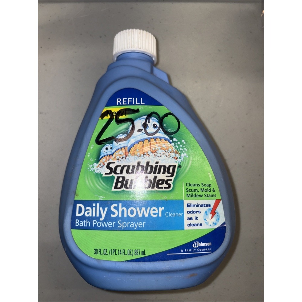 Scrubbing Bubbles Daily Shower Power Sprayer Refill (30 FL OZ) Discontinued